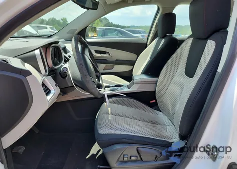 2010 Chevrolet Equinox Ls from USA, damaged, VIN 2CNALBEW7A6213293